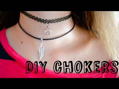 3 Ways to Make a Choker - wikiHow