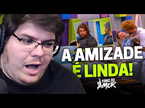 CASIMIRO REAGE: TÚNEL DO AMOR T2EP8 - O PALESTRINHA NÃO PARA (pt 2) | Cortes do Casimito