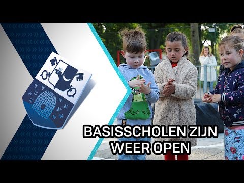 Basisscholen zijn weer open - 11 mei 2020 - Peel en Maas TV Venray