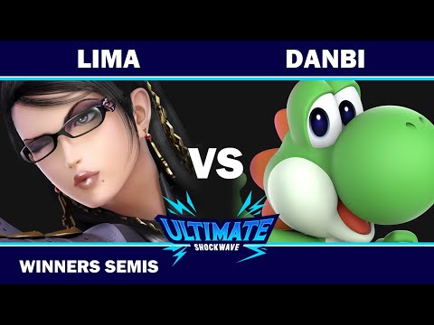 USW 114 - Lima (Bayonetta) VS PvE | Danbi (Yoshi) - Winners Semis - SSBU Ultimate
