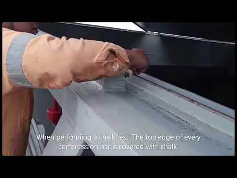 HATCH COVER CHALK TEST PROCEDURE