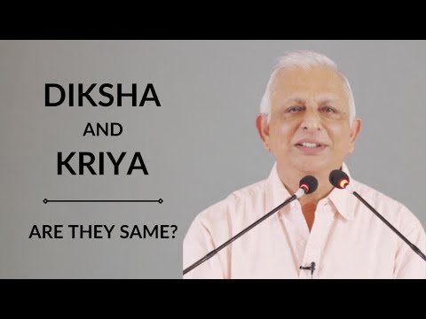 Difference between Diksha and Kriya | Sri M | Lonavala 2022