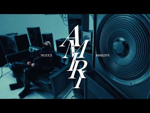 Nucci - AMIRI (Official Video)