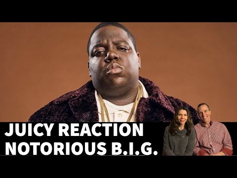 Reaction to The Notorious B.I.G. - Juicy Song Reaction! Husband and Wife 1st Time Hearing!