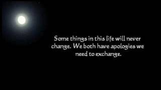 Pillar - Chasing Shadows at Midnight (Lyrics Video)