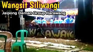 Download lagu WANGSIT SILIWANGI TEPAK DUA - Jaipong Daman Group Karawang mp3