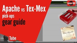Video thumbnail for Bare Knuckle Apache vs Fender Tex-Mex pick-ups by Guitar 360