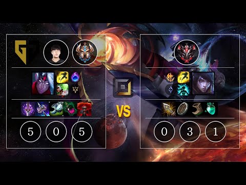GEN Ruler Varus vs Aphelios Bot - KR Patch 10.13