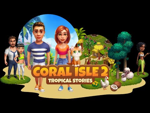 Coral Isle 2 Tropical Stories - Level 28
