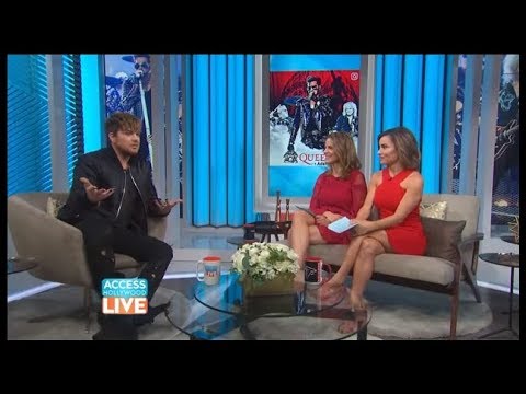 Access Hollywood entrevista Adam Lambert - 03/02/2017 - legendado - Parte 2