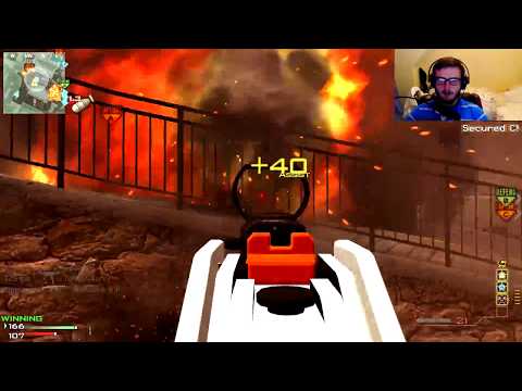 MW3 PC 2018 #3: Smooth Scar-L Moabs - 125 FPS = Hacks? (Apparently)