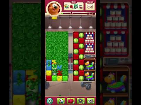 Toon Blast Level 2326 - NO BOOSTERS