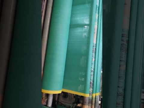 Plastic green agro shade net