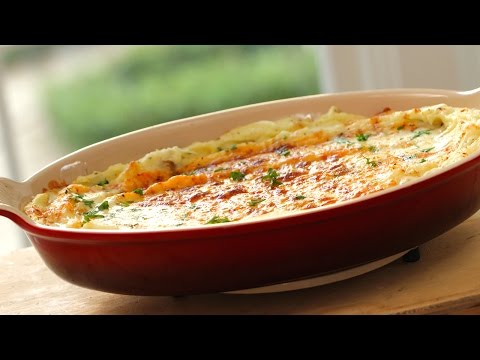 Beth's Sausage Potato Casserole Recipe | ENTERTAINING WITH BETH