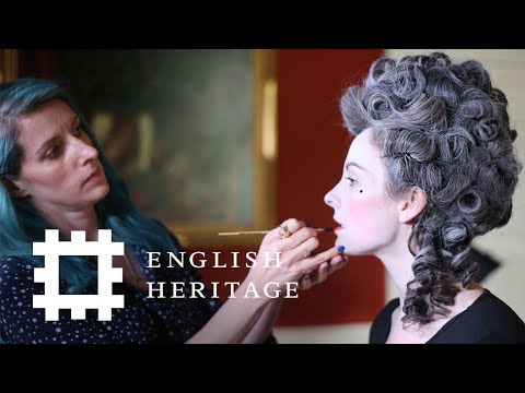 Georgian Makeup Tutorial | History Inspired | Feat. Amber Butchart and Rebecca Butterworth