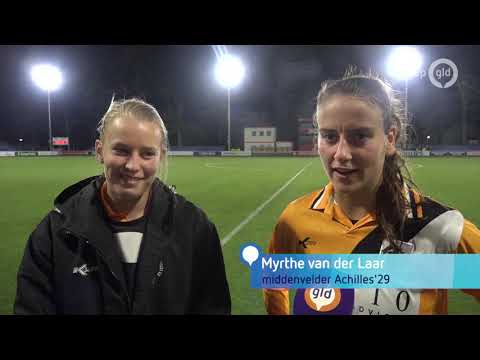 Vrouwenteam Achilles moet vooral overleven