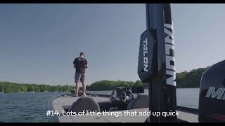 MINNKOTA Talon 15' Black-BT