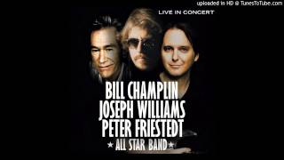 Bill Champlin , Joseph Williams &amp; Peter Friestedt - Live in Concert - Satisfaction