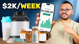 How To Start Dropshipping Supplements The Right Way ($2k/Week!)