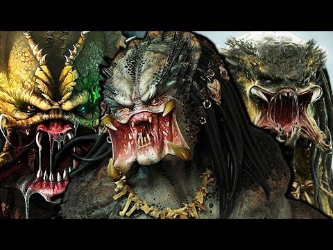 PREDATOR: LORE - THE YAUTJAS THAT HUNTED MACHINES - SPIKED TAIL PREDATOR EXPLAINED