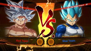 Goku (UI) VS Vegeta (SSB) | Dragon Ball FighterZ | XBOX Series X Gameplay