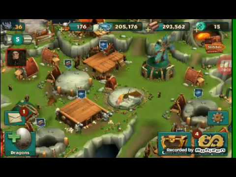 Rise of Berk ep9 opening all pack champions of berk