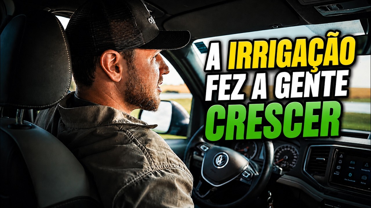1700 hectares irrigados em RS...Pecuária no Pivô