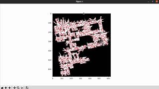 Probabilistic Roadmap(PRM) Motion planning in Python