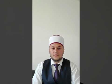 Mr. Nexhati Spahiu, Tema: "Llojet e agjërimit"