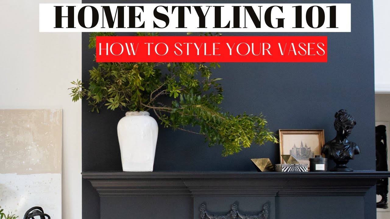 DESIGN 101: HOW TO STYE YOUR FLOWERS  +  MINI HOME TOUR | Decorate with me