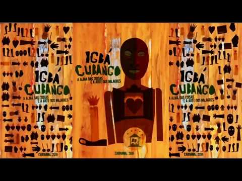 Acadêmicos do Cubango 2019 | Desfile - Setor 8