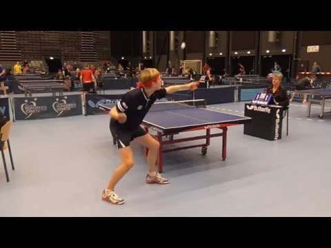 Lukas Bonderup, OB vs Alexander Tophøj Jensen, Virum 020616