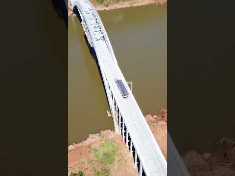 Ponte dos Arcos sobre o Rio das Antas #shorts