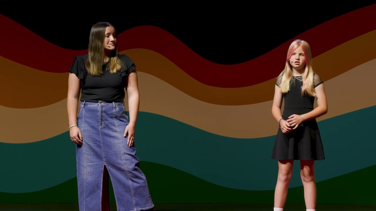 Women belong in the gym, too | Addison Lehman & Bristol Dixon | TEDxKids@ElCajon