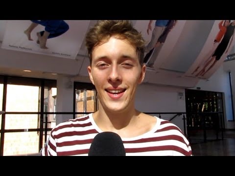 Eurovision Young Dancers: Felix BERNING (Germany)