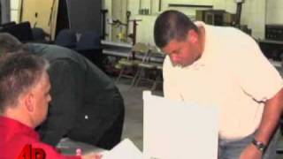 Raw Video: Long Lines in Battleground Ohio