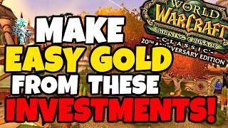 These Items Could SKYROCKET in Price - Buy Them Before It's Too Late! | TBC Anniversary