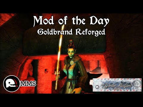 Morrowind Mod of the Day - Goldbrand Reforged Showcase