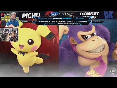 Mudomo (Pichu) Vs  ParmaSean (Simon, DK)