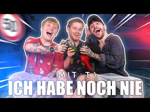 ICH hab noch NIE..! mit Tim Jacken