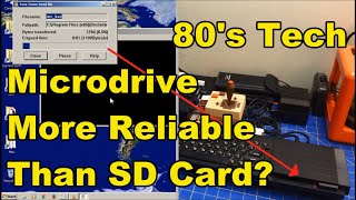 Using Microdrives on Sinclair QL: Broken SD Reader Forced Me Back to the 80’s