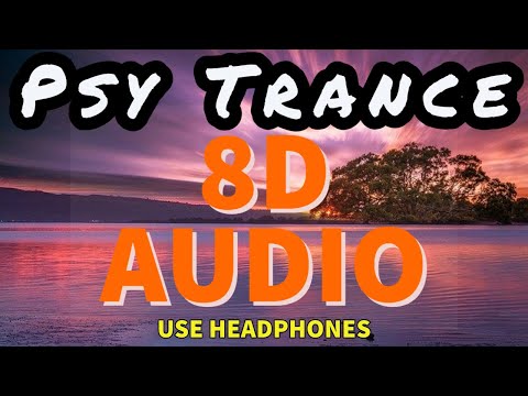 🎧 8D AUDIO REMIX - PSY TRANCE - Crazy Frog - Axel F Razors Olivatti 🎧
