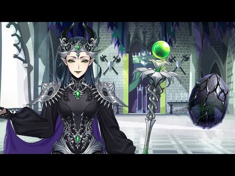 Twisted Wonderland Meleanor sings a lullaby. 「ツイステッドワンダーランド」マレノア様の歌う、子守唄。