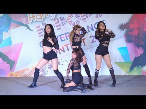 170909 [4K] 150CM cover Stellar - Intro + Vibrato + Marionette @ HaHa Cover Dance 2017 (Audition)