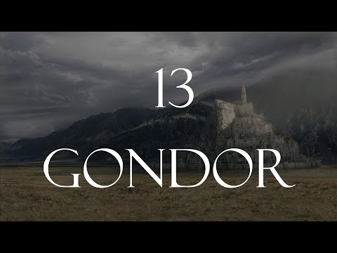 Third Age Total War: Divide and Conquer (v4.6) - Gondor - Episode 13: Barad Dur.