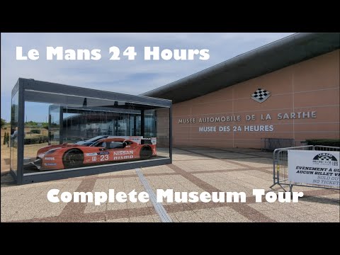 Thumbnail for Centenary Exhibition Tour - Museum of the 24 Hours of Le Mans by Renault, Ferrari, Toyota, Porsche, Simca, Tracta