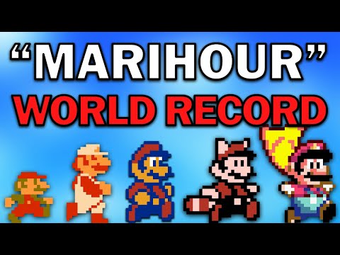How I Beat 6 Mario Games in 53 Minutes