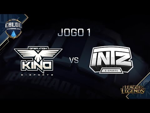 Kino x INTZ (S3 - Jogo 1) CBLoL 2016 - 2ª Etapa