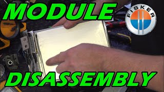 Fisker Karma: Module disassembly [4K] Ep48