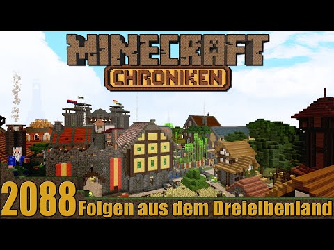 Minecraft Chroniken #2088 [Staffel 11] Gehege Pflege [Deutsch/1.14.4]